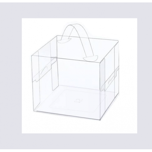 BOX CAKE TRANSPARENT 15*15*15CM BOX CAKE TRANSPARENT 15*15*15CM